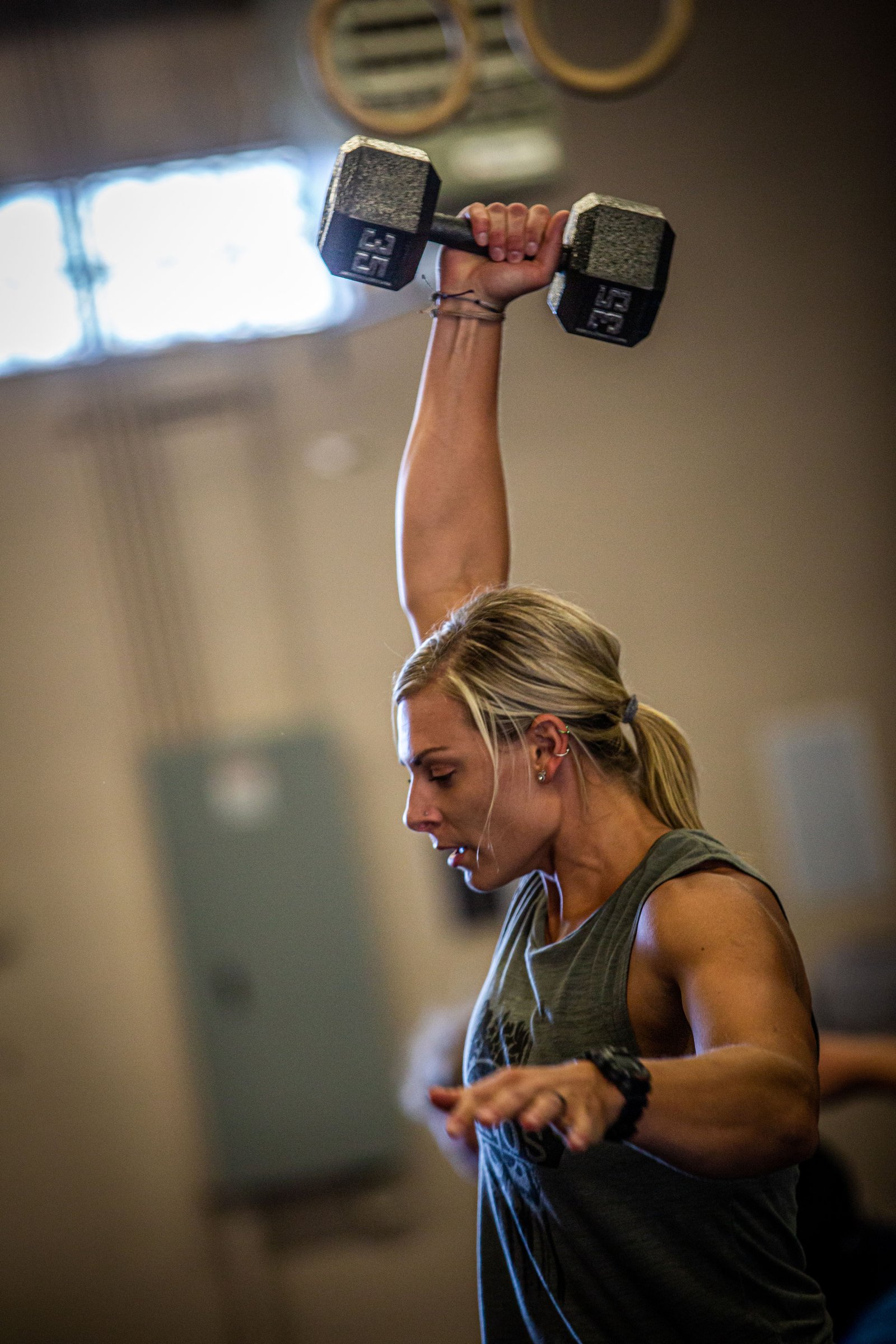 KJ Health Collective individualized personal training session